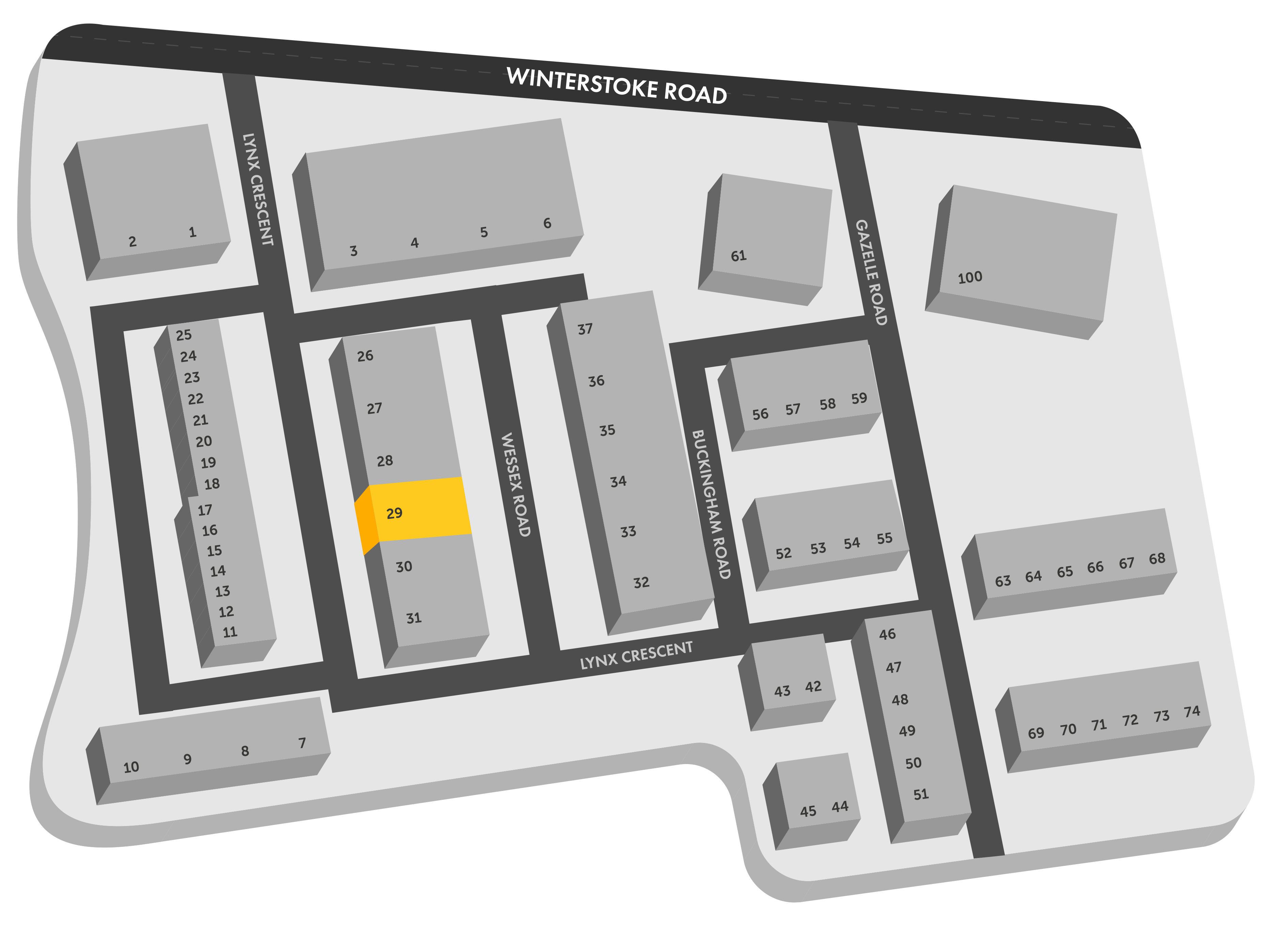 Unit 29 Map